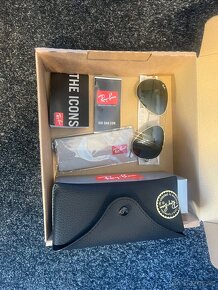 Nové brýle Ray Ban Aviator Large Metal RB3025 W3234 - 5