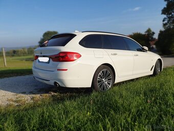 BMW 5 xDrive, Automat, g31, 2018, Tažné, Nappa, nová STK - 5