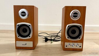 Genius Reproduktory SP-HF 360X 10W 2.0 dřevěné - 5