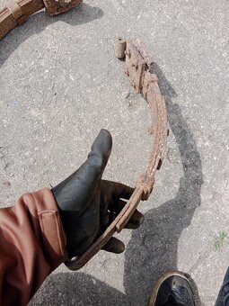 Listová pera velmi stará sajdkára - 5