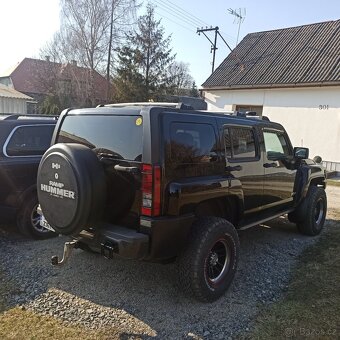 Hummer h3 - 5