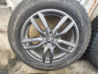 17"zimní alu 5x114 origo Mitsubishi ASX Outlander Eclipse - 5