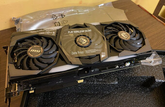 Herní počítač Intel i7-9700K MSI RTX 2070 Super Gaming 8GB - 5