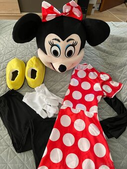 Maskot/kostým Minnie Mouse - 5