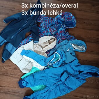Body, overaly, kalhoty, tepláky, bundy atd - 5