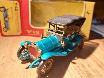 Matchbox yesteryear Y12 Tnomas Flyabout VZÁCNÁ VARIANTA - 5