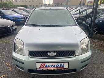 Ford Fusion 1.6 i 74kW Klima,Centrál DO - [15.5. 2025] Smaza - 5