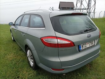 Ford Mondeo mk4 2.0tdci 103kw top vybava - 5