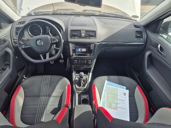 ŠKODA YETI MONTE CARLO 1.4 TSI 90kw 2015 SERVISKA NAVIGACE - 5