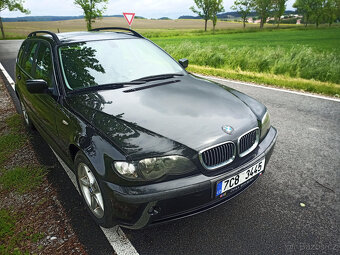 BMW 320 (e46) - 125kw benzín - 5