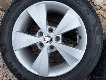 Sada originálních kol Škoda VELORUM 5x112 R16 - 5