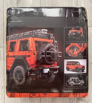 NOVÉ Mercedes Benz G 500 - 2891ks kostek - 5