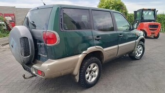Nissan Terrano II 2.7TD 92kW motor TD27 - 5