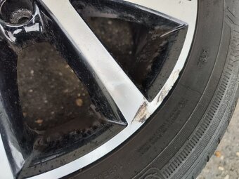 16"letní alu Sedona 5x112 origo Golf 5 6 Caddy Touran Jetta - 5
