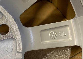 Alu sada originál - VW - 5/112 - 15 - 5