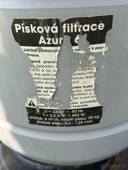 Filtrace AZURO 6 - 5
