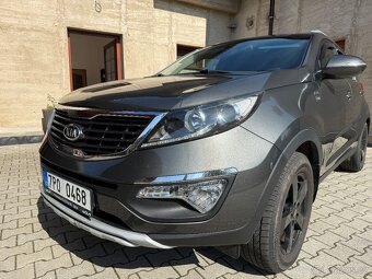 KIA SPORTAGE 2.0i 120KW 4X4 LPG, 2011, TAZNE, SERVISKA. - 5