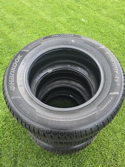 Hankook 195/65 r15, dot 24 celoroční 7,7 mm - 5