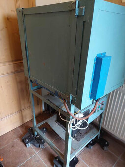 Malá vypalovací sklářská pec - 5