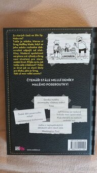Deník malého poseroutky díl 9, 10 a 12 Jeff Kinney - 5