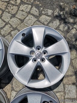 Alu. Disky 5x100 R17 TOYOTA original - 5