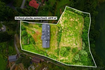 Novostavba Rudolec - Sedlčany, Rodinný dům 449 m2 s pozemkem - 5