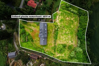 Novostavba Rudolec - Sedlčany, Rodinný dům 449 m2 s pozemkem - 5