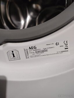Automatická pračka AEG Lavamat 69682VFLC - 5