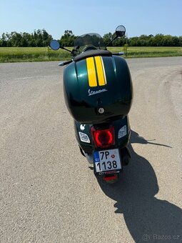 Vespa 125ccm GTS. Rv:2022. havarovane pojizdne - 5