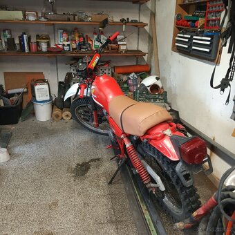 Honda xl125 s - 5