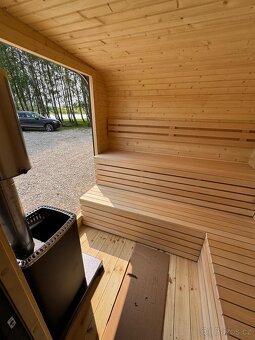 Sauna+káď FINSKO SET - 5