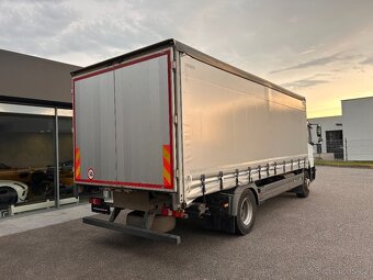 Prodám Mercedes-Benz Atego 1518 L, valník + plachta - 2 kusy - 5