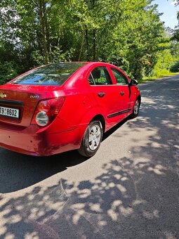 Chevrolet Aveo 1.3 2013 ČR ,1.majitel - 5