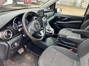 Pronájem minibusu Mercedes V-class 7 míst automat Brno - 5