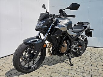 Honda CB 500 F, r.v.2020, nová v ČR, 35 kW, najeto 11.996 km - 5