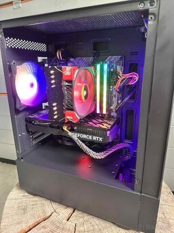 Herní PC - Intel i5-11600k ,RTX 4060 8GB, 16GB DDR4, 2x SSD - 5