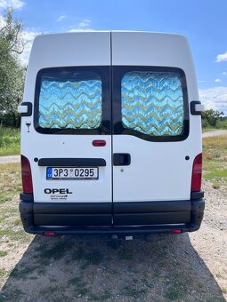 Obytný automobil, obytná dodávka Opel Movano 2.8 Dti - 5