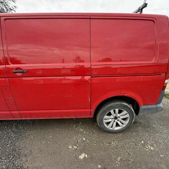 Volkswagen Transporter T5 – 2.5 TDI, 96 kW, rok 2012 - 5