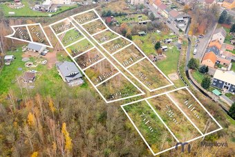 Prodej stavebního pozemku 532 m2 - 5