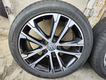 17"alu sada Singapore 5x112 origo Golf 7 GTI GTD Octavia 3 - 5