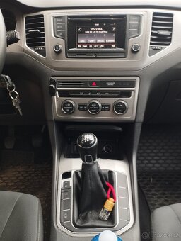 vw golf sportsvan 1.6 tdi 81kw - 5