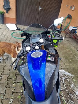 Yamaha yzf R125 - 5