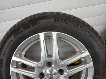 FIAT 500E sada kol s pneu - 5