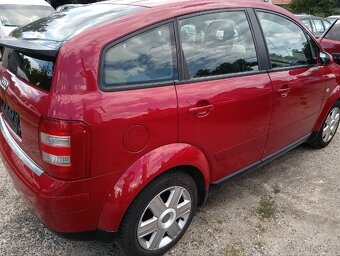 Audi A2 1.4 16v-r.2002,org.115 tis.km,klima,po stk - 5