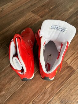 Tenisky PUMA Scuderia Ferrari Future Cat Lace, vel. 43 - 5