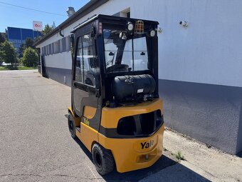 Vysokozdvižný vozík LPG 2t Yale 2016 po REPASI - 5