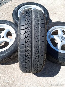 Sada alu kol 4x 108, ET 16, včetně pneu 185/55 R 14 - 5