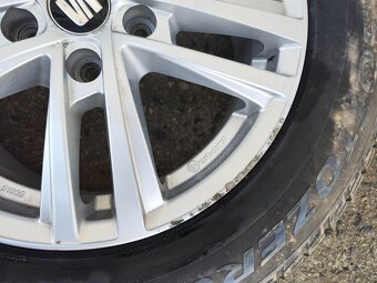 16"zimní alu sada 5x112 origo Seat Ateca VW T-Roc Karoq - 5