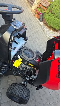 Novy zahradní traktůrek Cedrus akce do neděle 58000 - 5