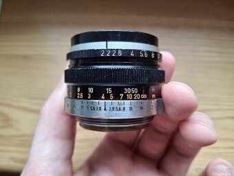 Canon 50mm f/2.2 ltm - 5